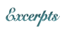 Excerpts button